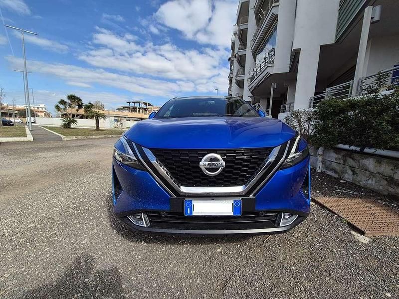 Usata Nissan Qashqai Tekna+ 158 CV (116 kW) 2022 Blu/azzurro SUV