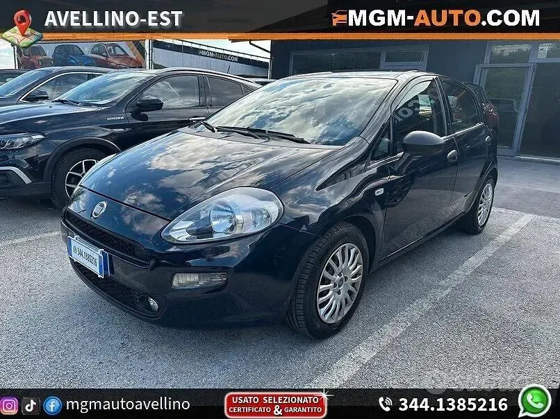 Usata Fiat Punto Street 95 CV (69 kW) 2018 Blu Utilitaria