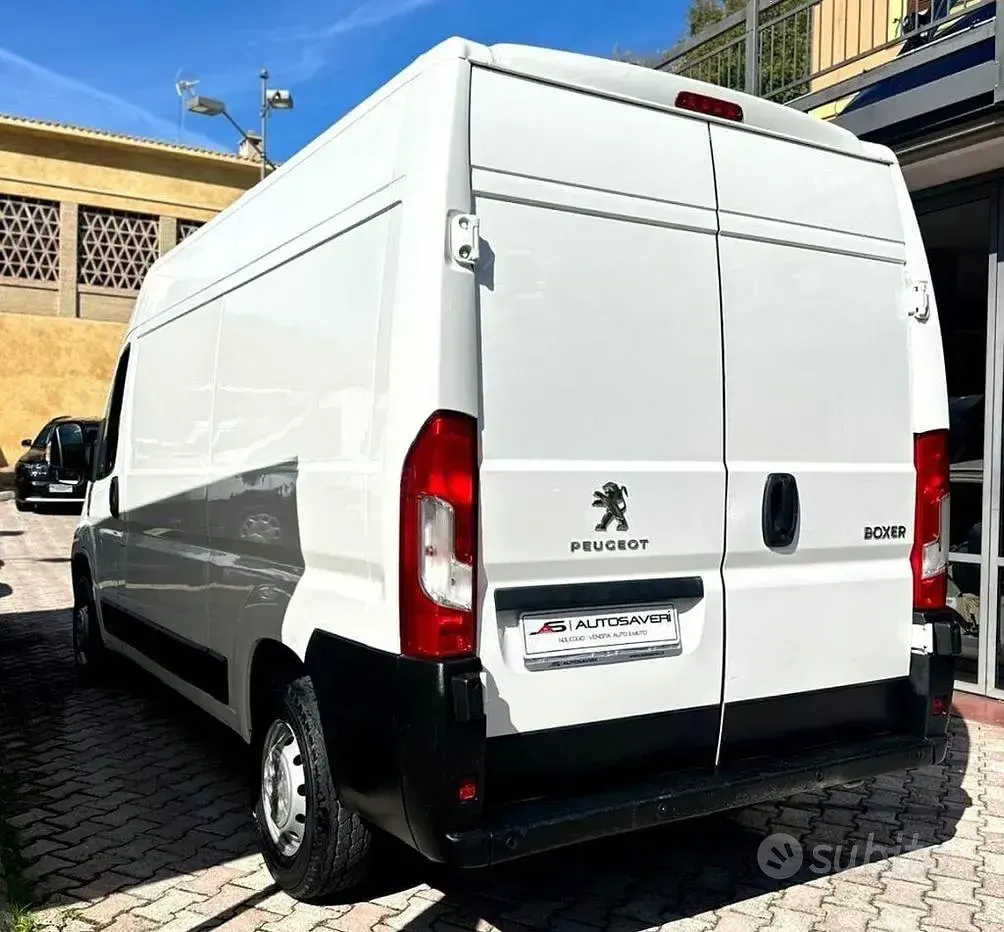 Usata Peugeot Boxer 131 CV (96 kW) 2019 Nero Furgone