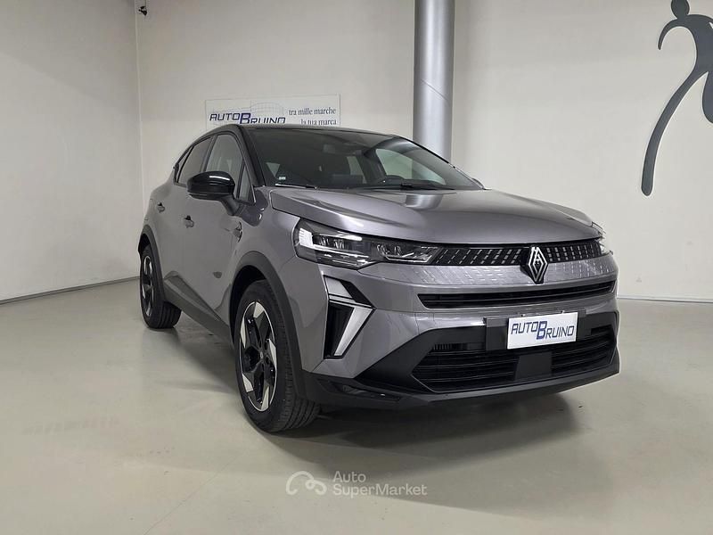 Nuova Renault Captur Techno 101 CV (74 kW) 2026 Grigio SUV