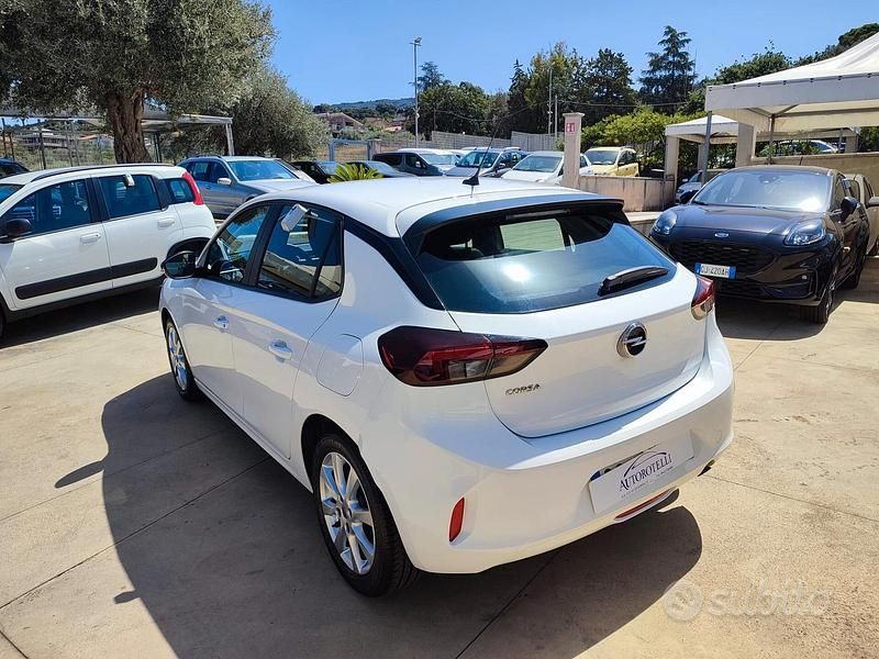 Usata Opel Corsa Edition 75 CV (55 kW) 2021 Bianco Berlina