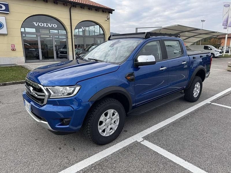 Usata Ford Ranger XLT 170 CV (125 kW) 2022 Blue lightning Pick-up