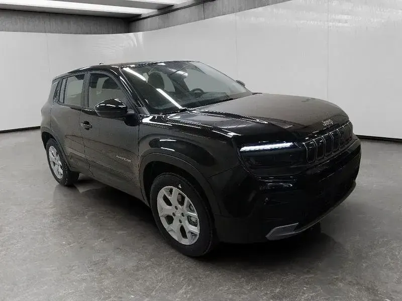Nuova Jeep Avenger Summit 101 CV (74 kW) 2025 Nero SUV