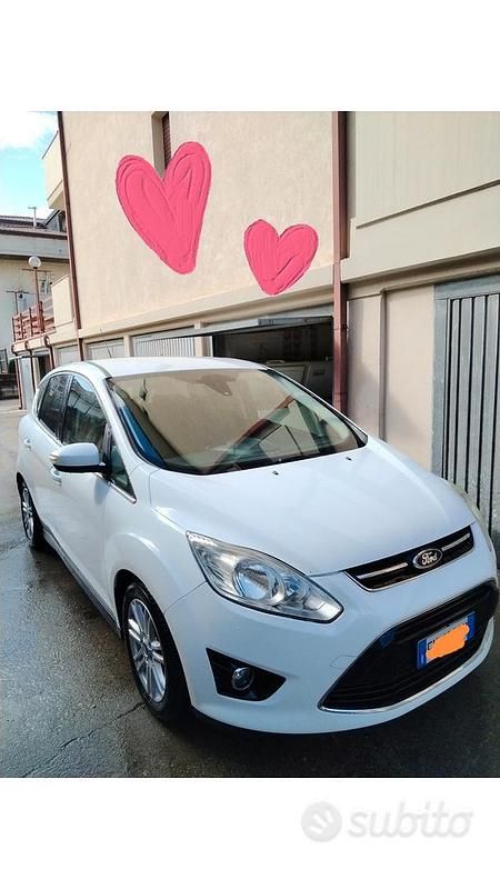 Bianco Usata 2014 Ford C-MAX Monovolume | 5500 € (Ottimo prezzo) - Immagine 1/4