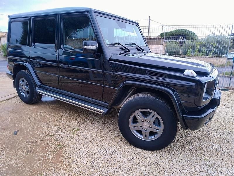 Usata Mercedes G350 224 CV (164 kW) 2010 Nero SUV