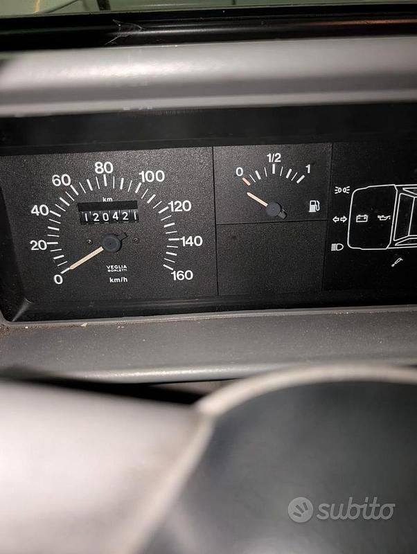 Usata Fiat Panda 39 CV (28 kW) 1999 Bianco Utilitaria