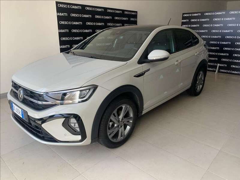 Beige pastello Usata 2022 VW Taigo R-line SUV | 25.800 € (Cara) - Immagine 1/4