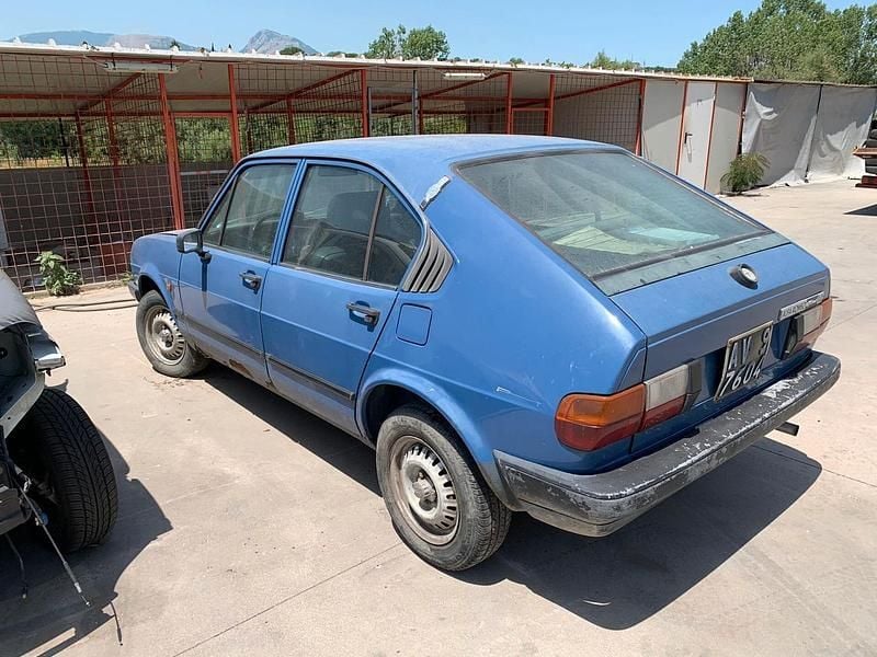 Usata Alfa Romeo Alfasud 61 CV (44 kW) 1974 Blu Berlina