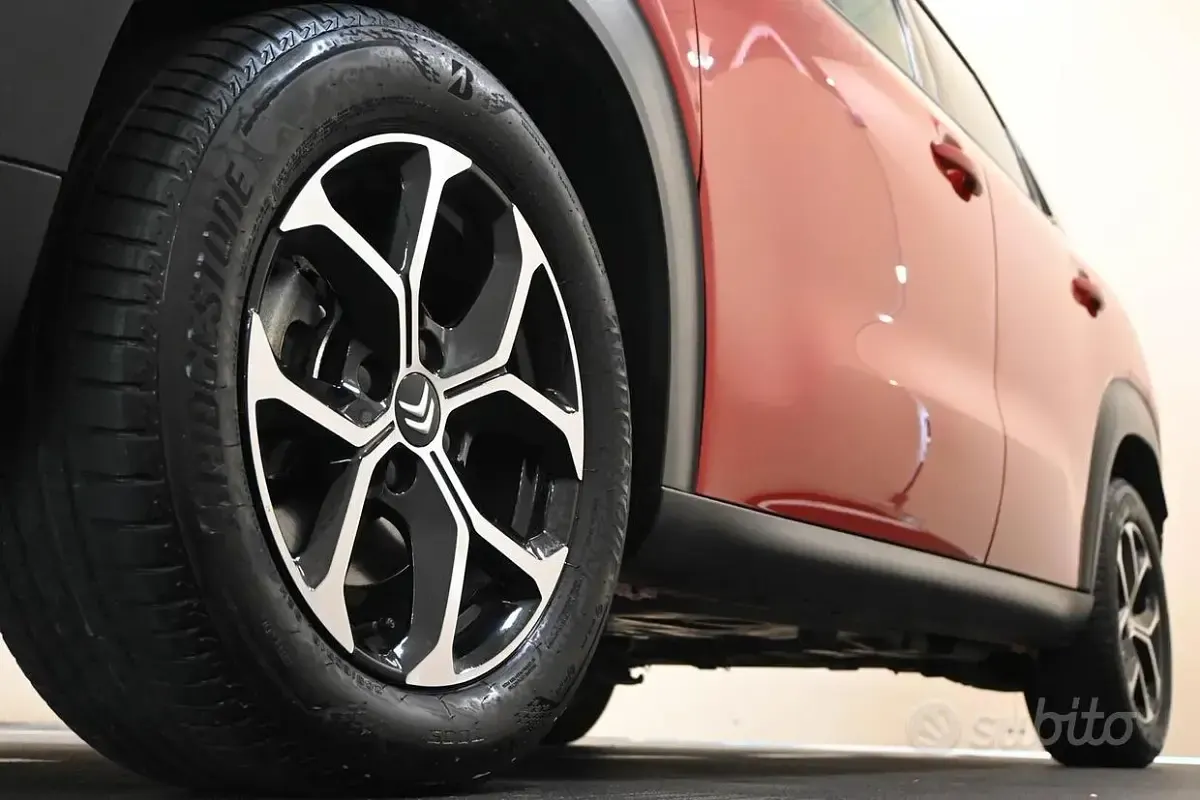 Usata Citroën C3 Aircross PureTech 110 CV (80 kW) 2024 Rosso SUV