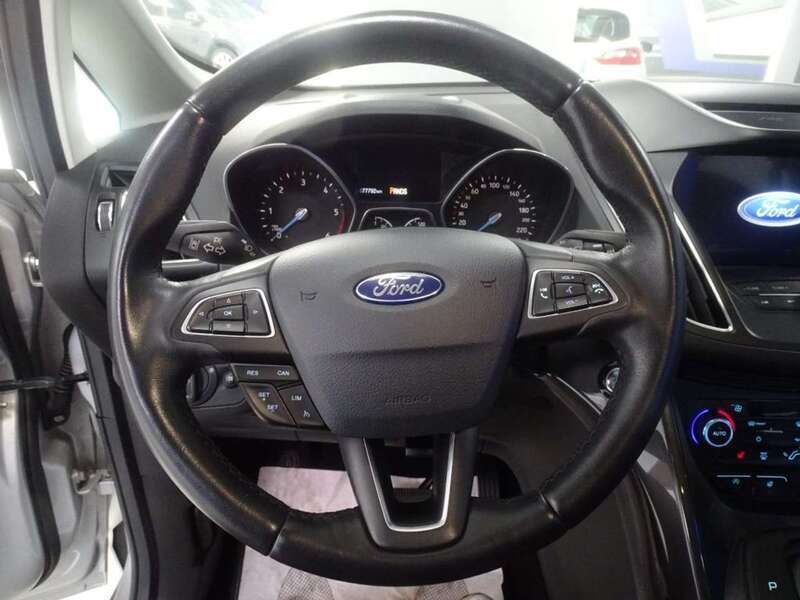 Usata Ford Grand C-Max Titanium 120 CV (88 kW) 2018 Argento metallizzato Monovolume