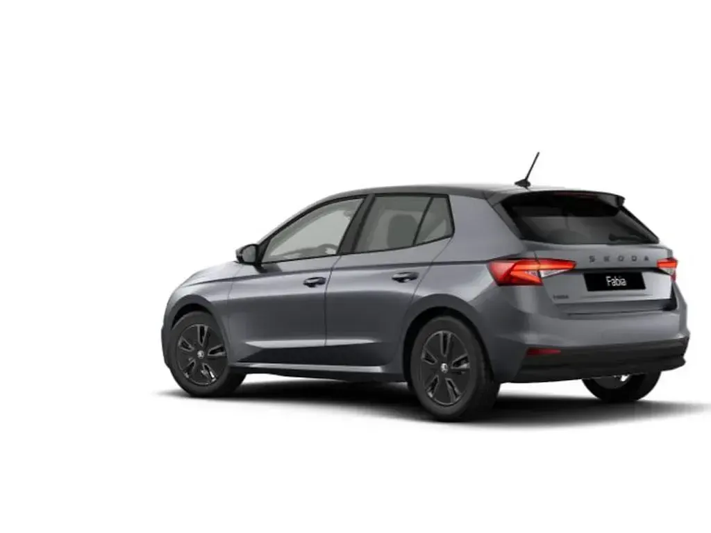 Nuova Skoda Fabia 80 CV (58 kW) 2026 Grigio / metallizzato Utilitaria