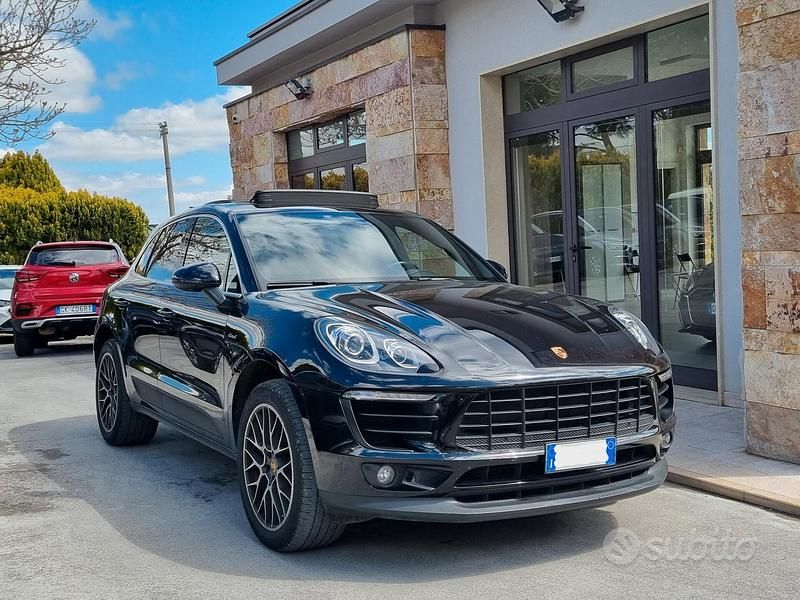 Usata Porsche Macan 250 CV (183 kW) 2017 Nero SUV