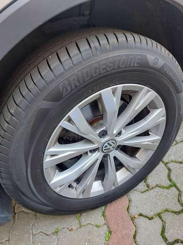 Usata VW Tiguan Business 116 CV (85 kW) 2018 Argento SUV