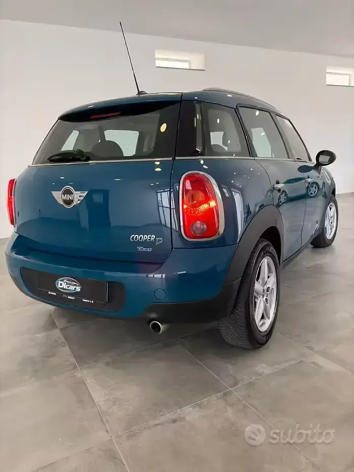 Usata Mini Cooper Countryman 111 CV (81 kW) 2011 Blu SUV