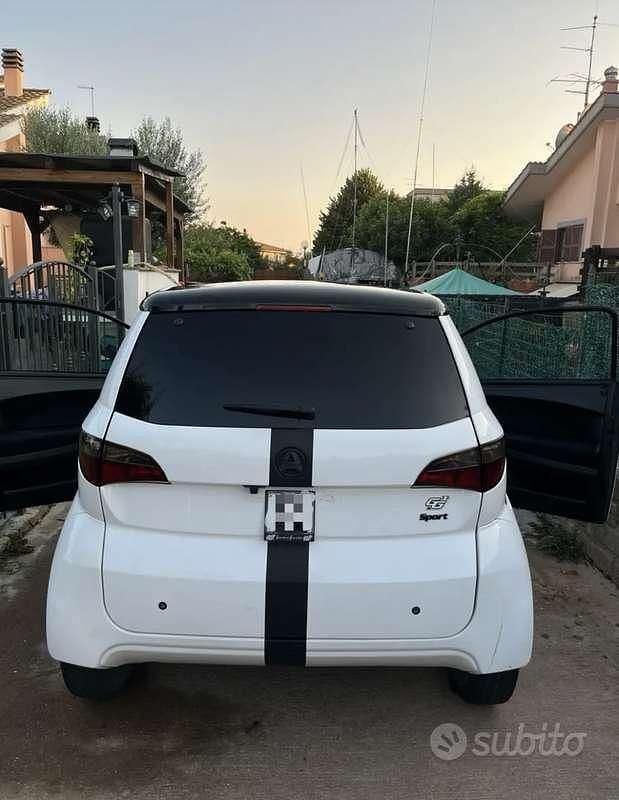 Usata Aixam City Sport 2018 Bianco Berlina