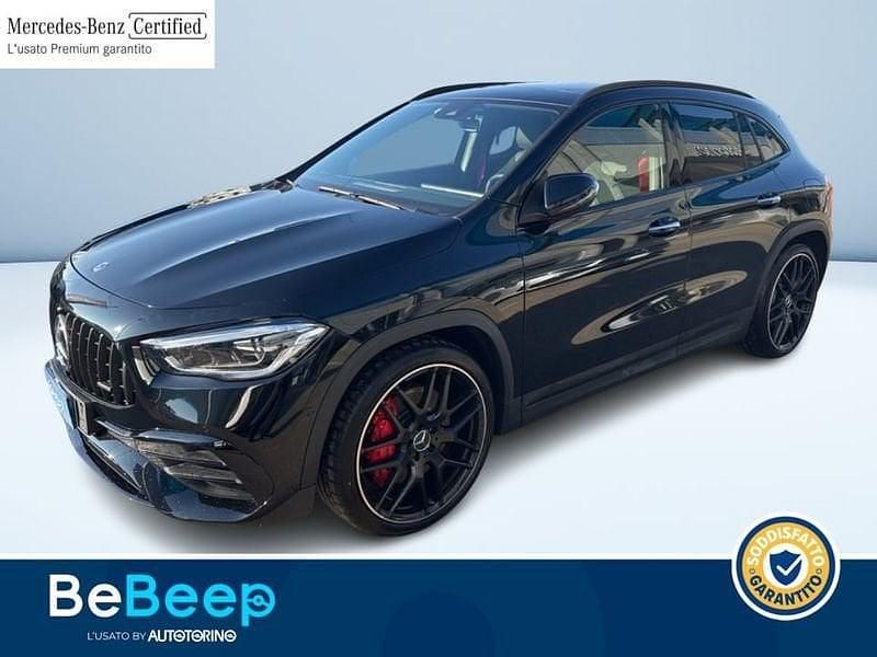 Nero metallizzato Usata 2023 Mercedes GLA45 AMG AMG SUV | 43.500 € (Super prezzo) - Immagine 1/3