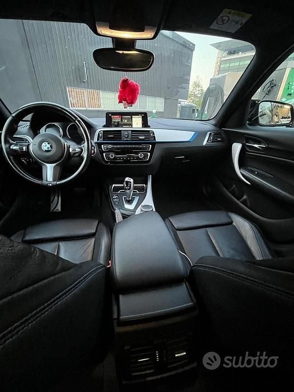 Usata BMW 118 M Sport 150 CV (110 kW) 2019 Grigio Utilitaria