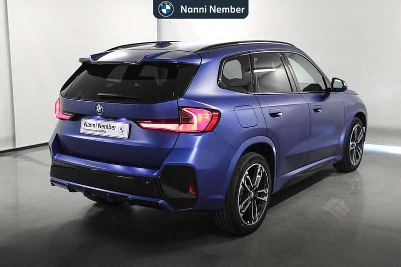 Nouvelle BMW X1 M Sport 150 ch (110 kW) 2026 Bleue SUV