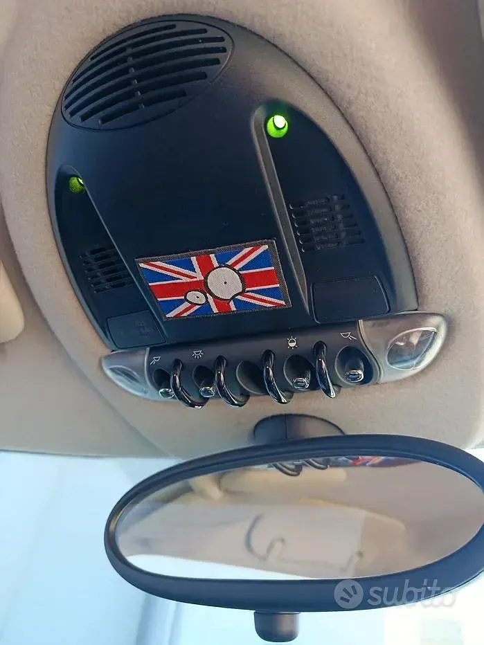 Usata Mini Cooper 112 CV (82 kW) 2014 Verde Utilitaria