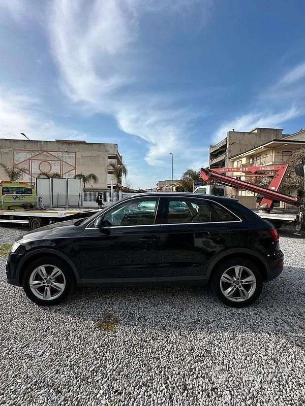 Usata Audi Q3 Sport 150 CV (110 kW) 2015 Nero SUV