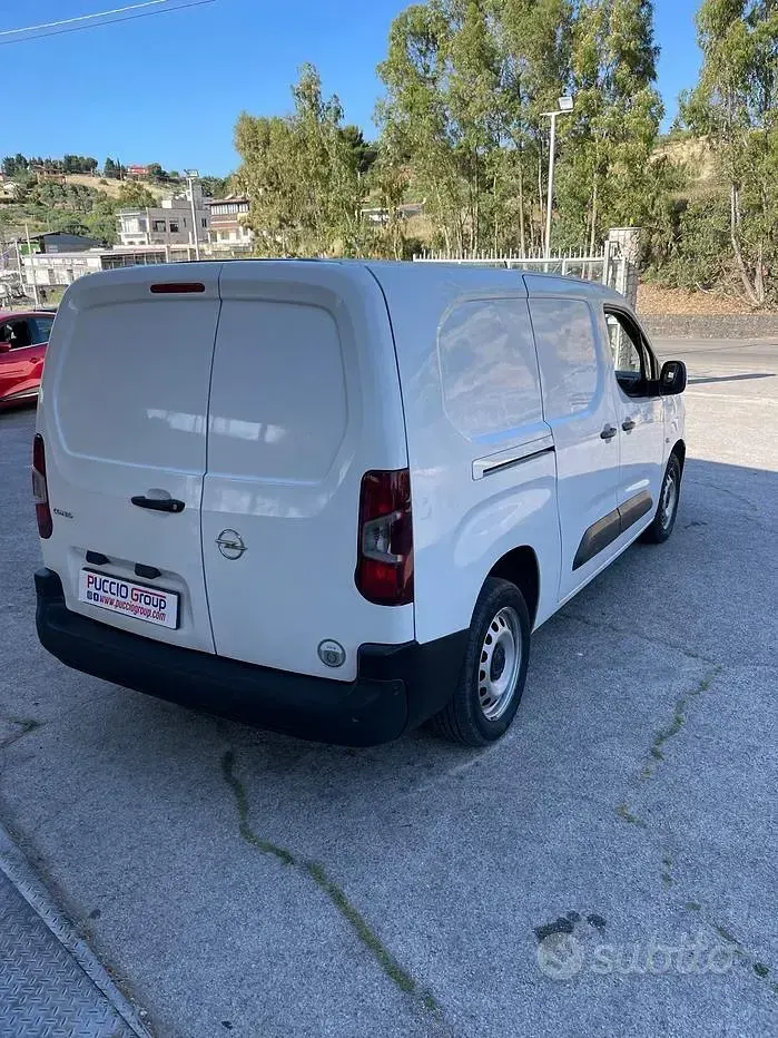 Usata Opel Combo S 102 CV (75 kW) 2019 Bianco Monovolume