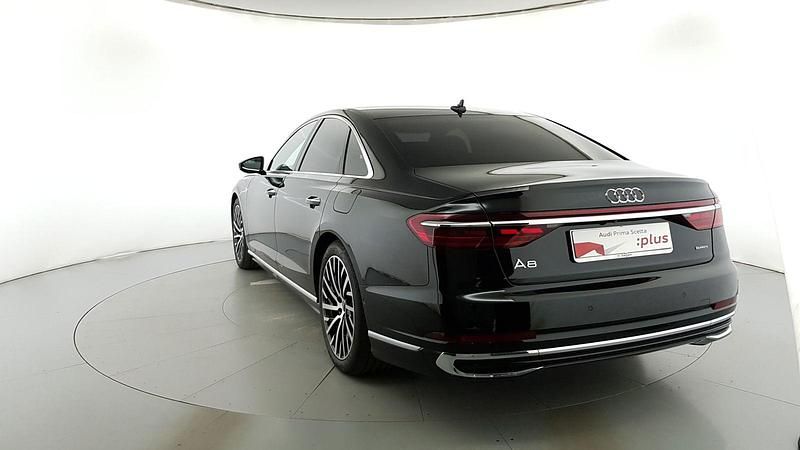 Usata Audi A8 Ambiente 340 CV (250 kW) 2024 Nero mito metallizzato Berlina