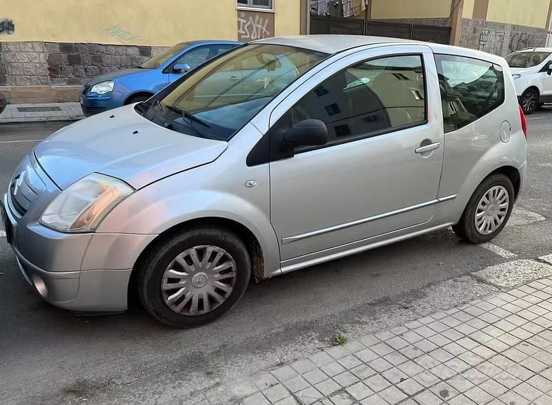 Usata Citroën C2 2006 Grigio Utilitaria