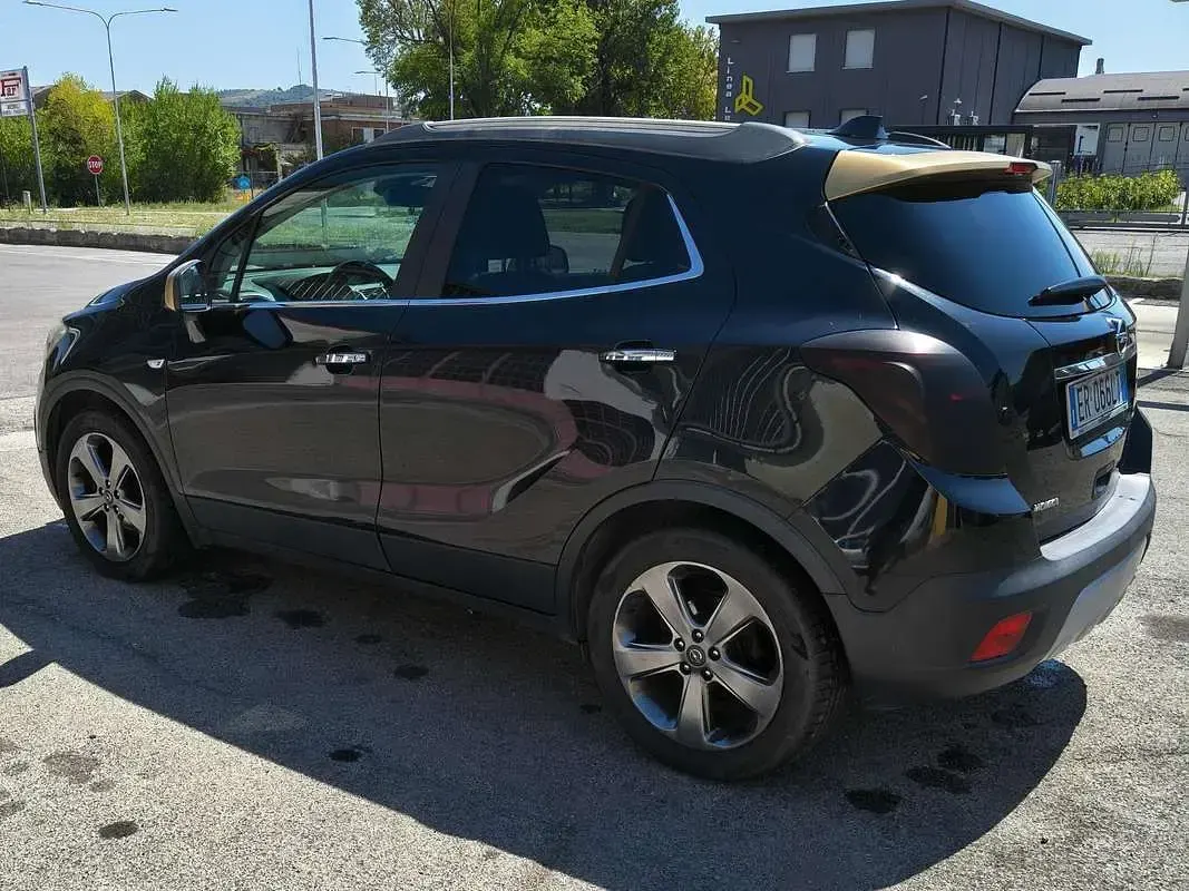 Usata Opel Mokka Cosmo 116 CV (85 kW) 2013 Nero SUV