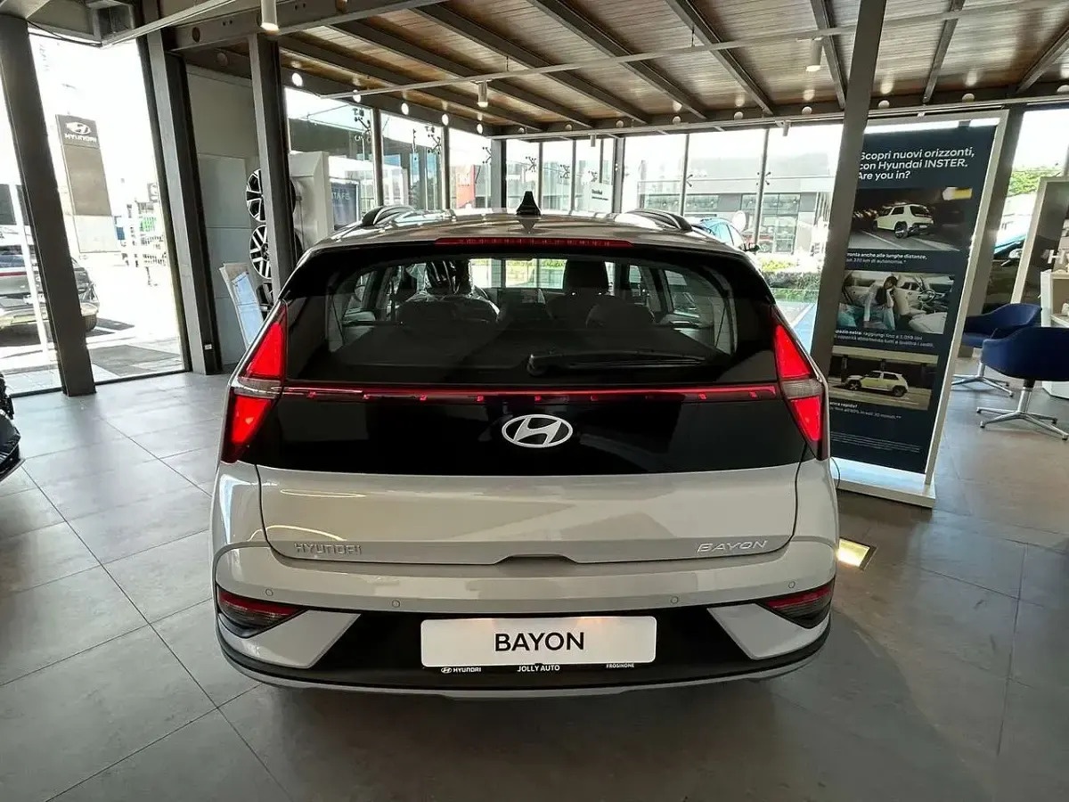 Nuova Hyundai Bayon 90 CV (66 kW) 2026 Grigio SUV