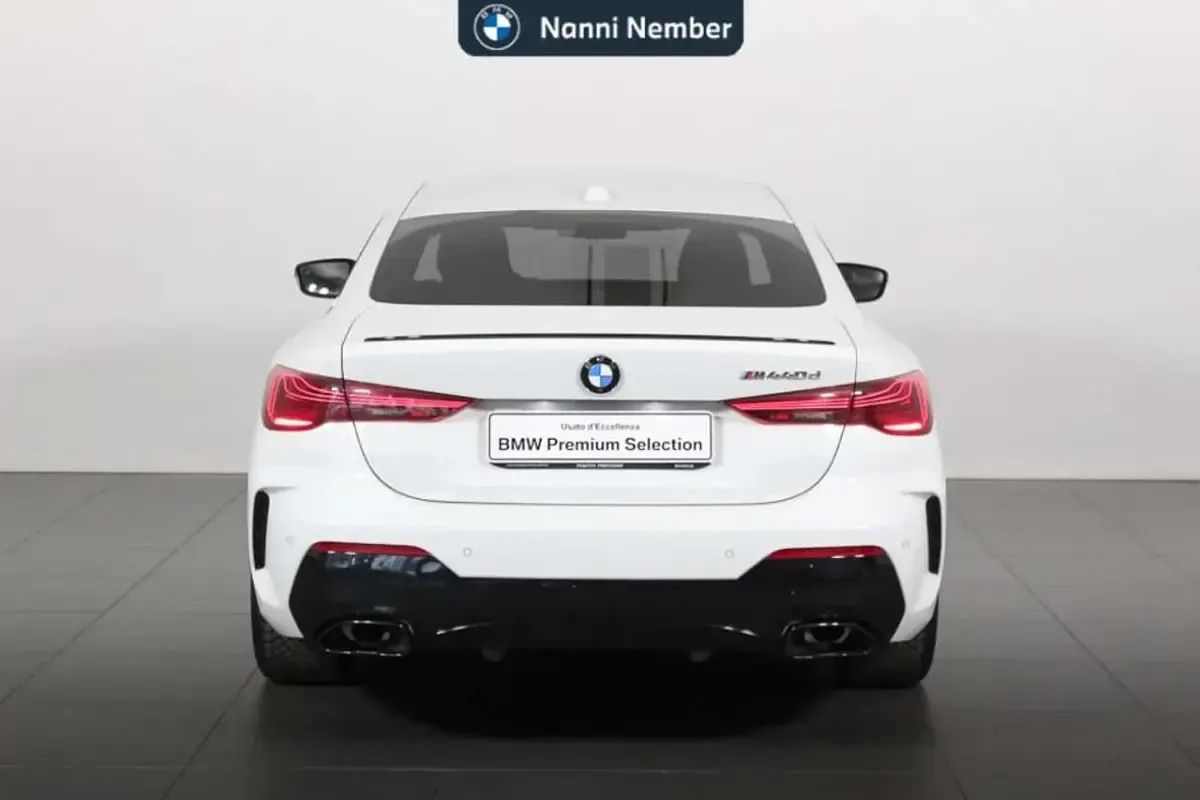 Usata BMW 440 340 CV (250 kW) 2025 Alpin white pastello Coupé