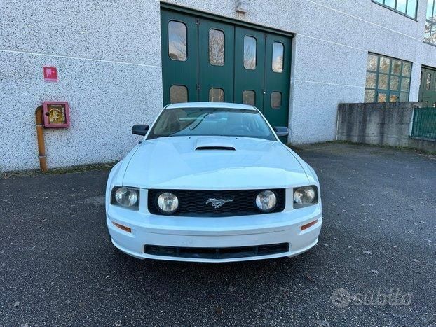 Usata Ford Mustang GT 305 CV (224 kW) 2008 Bianco Coupé