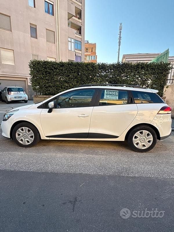 Usata Renault Clio GrandTour 2013 Bianco Station wagon