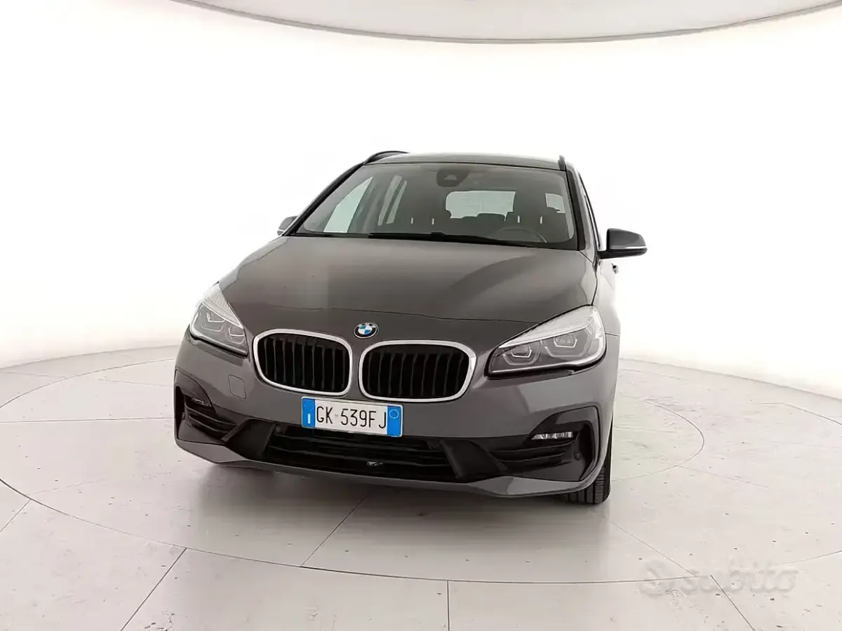 Usata BMW 216 116 CV (85 kW) 2022 Grigio Coupé