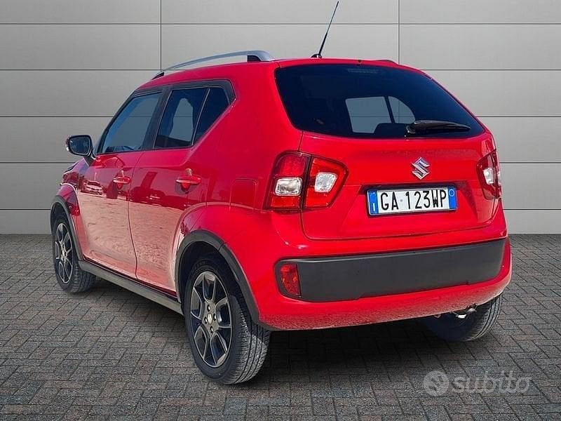 Second-hand Suzuki Ignis 90 CP (66 kW) 2017 Roșu SUV