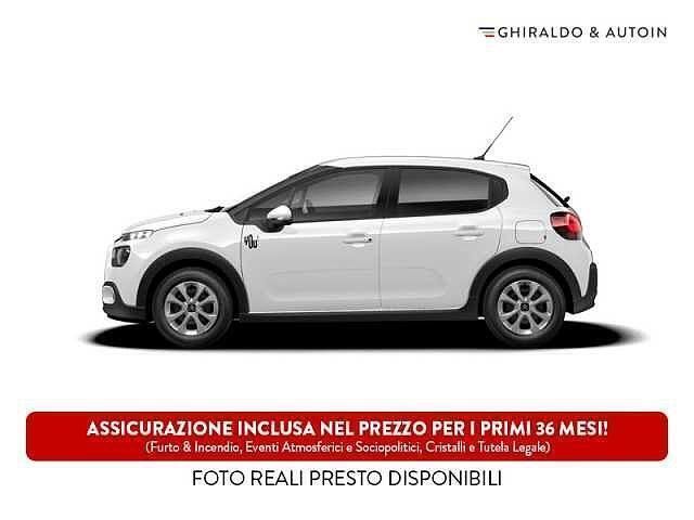 Usata Citroën C3 PureTech 83 CV (61 kW) 2022 Bianco Utilitaria