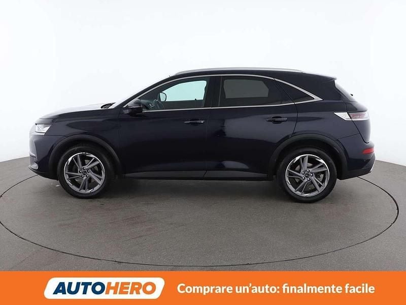 Usata DS Automobiles DS7 Crossback Grand Chic 181 CV (133 kW) 2020 Blu/azzurro SUV