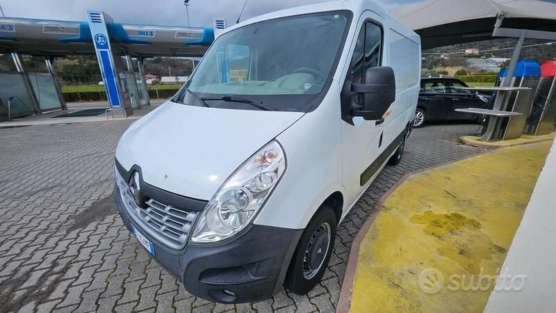 Bianco Usata 2016 Renault Master Furgone | 9500 € (Ottimo prezzo) - Immagine 1/4