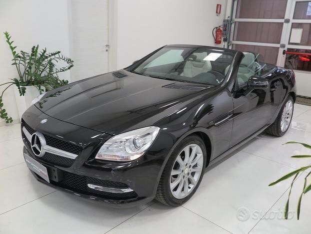 Usata Mercedes SLK200 183 CV (134 kW) 2012 Cabrio