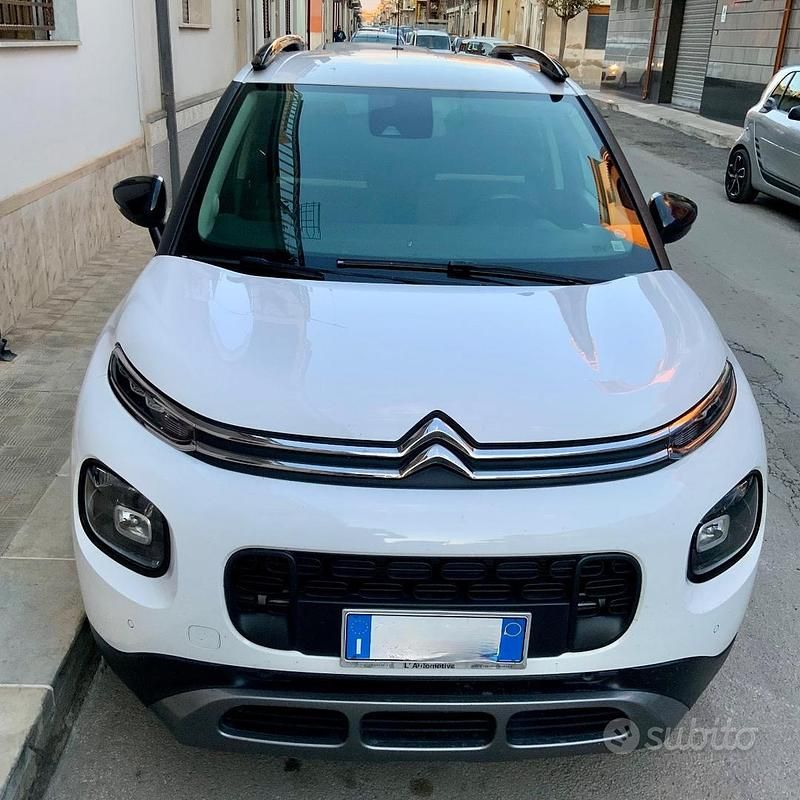Usata Citroën C3 Aircross Feel 120 CV (88 kW) 2020 Bianco SUV