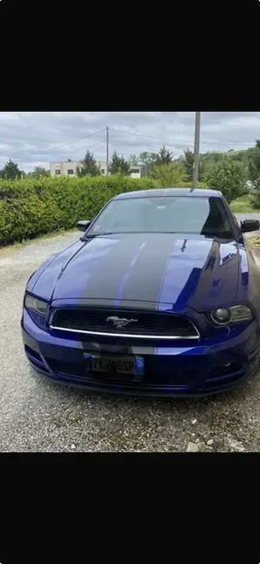Usata Ford Mustang 305 CV (224 kW) 2014 Blu/azzurro