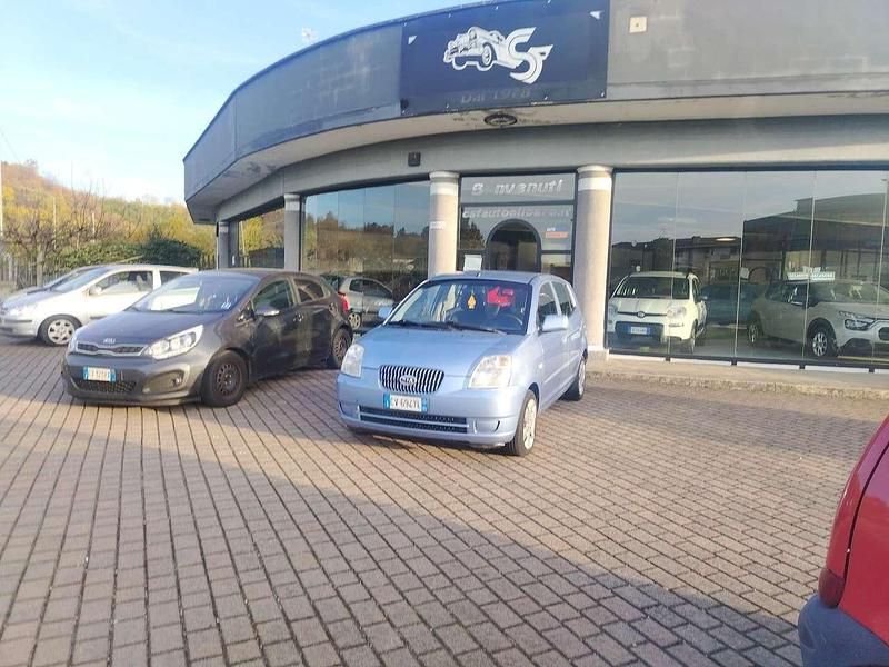 Blu/azzurro Usata 2005 Kia Picanto Air Due volumi | 2399 € (Buon prezzo) - Immagine 1/4