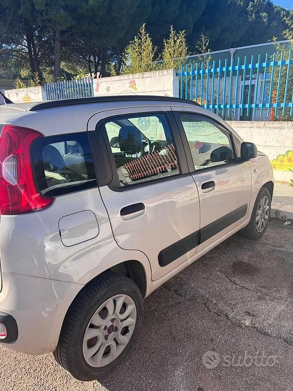 Usata Fiat Panda 2014 Bianco Berlina