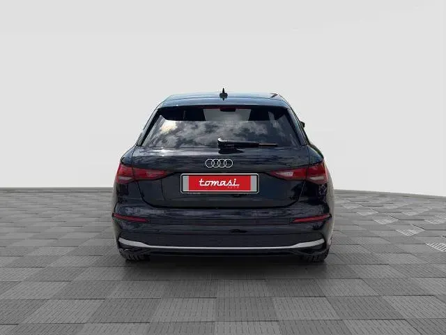 Usata Audi A3 Advanced 150 CV (110 kW) 2024 Nero Berlina