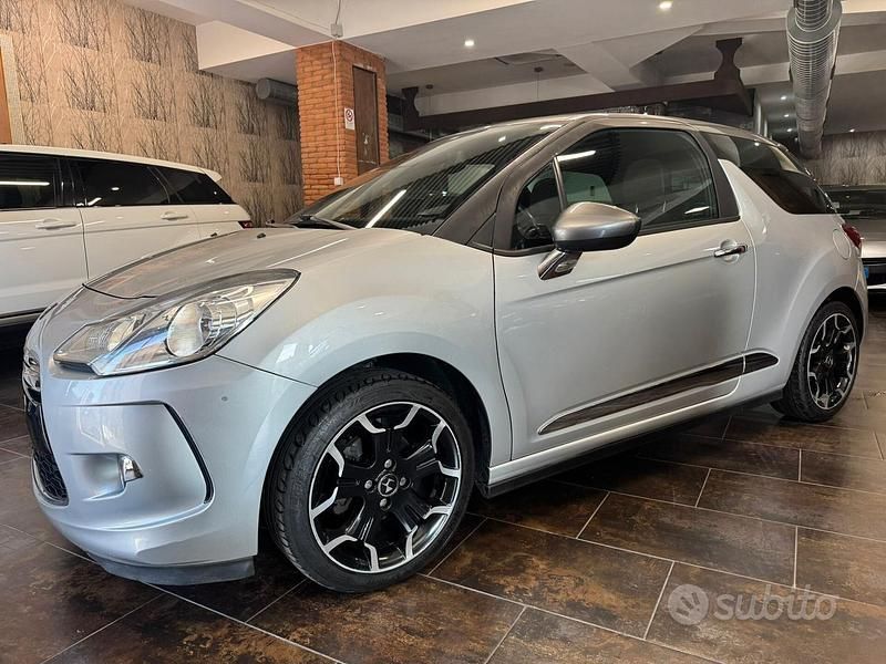 Grigio Usata 2013 DS Automobiles DS3 Coupé | 3900 € (Ottimo prezzo) - Immagine 1/4