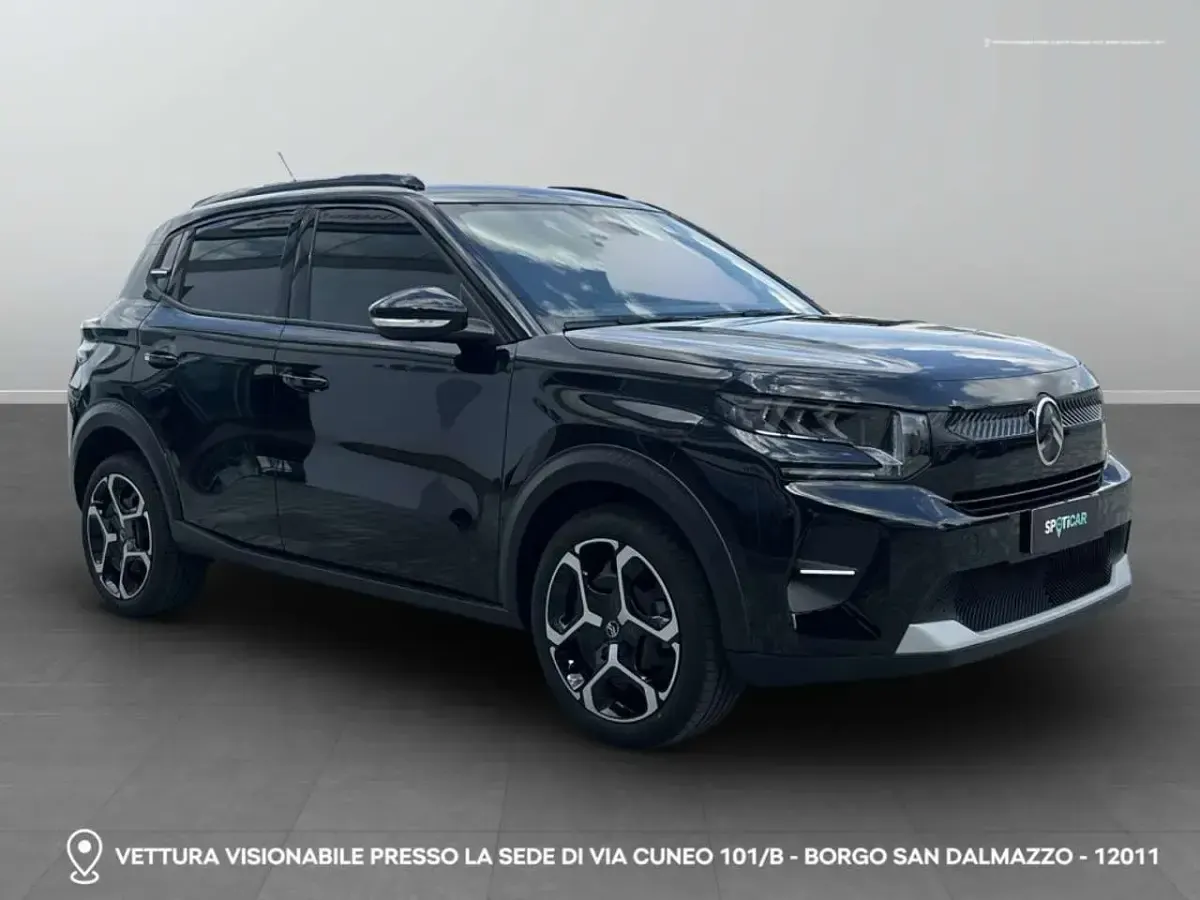 Usata Citroën C3 PureTech 101 CV (74 kW) 2025 2t nero perlato SUV