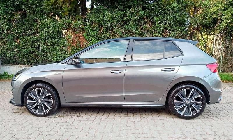 Usata Skoda Fabia Monte Carlo 95 CV (69 kW) 2023 Grigio Utilitaria