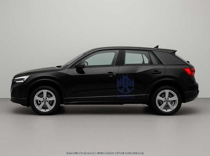 Usata Audi Q2 Advanced Plus 150 CV (110 kW) 2024 Nero SUV
