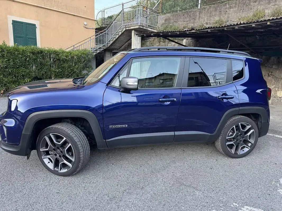 Usata Jeep Renegade Limited 140 CV (102 kW) 2019 SUV