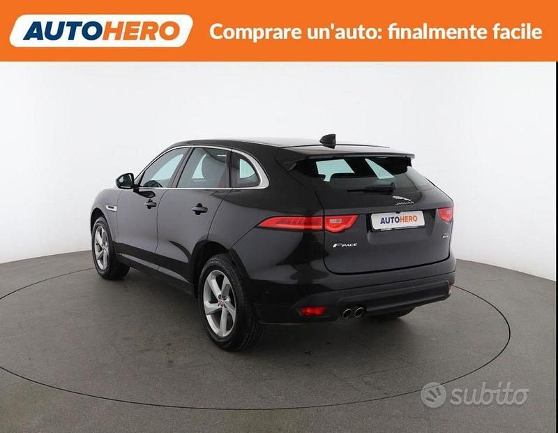 Usata Jaguar F-Pace 180 CV (132 kW) 2019 Nero SUV