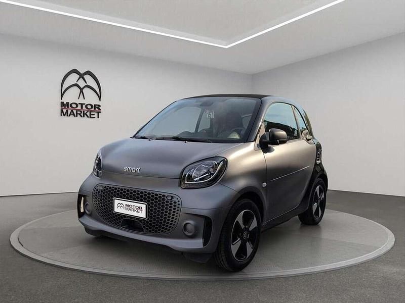 Titania grey matt Usata 2022 Smart ForTwo Electric Drive Passion Tre volumi | 13.900 € (Buon prezzo) - Immagine 1/4